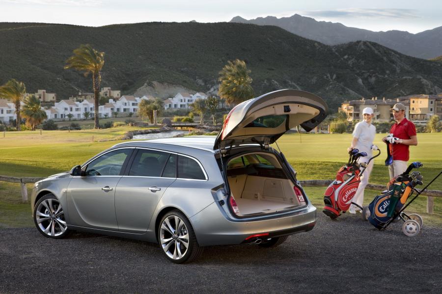  Opel Insignia Sports Tourer 2008 года  (фото 110 из 127)